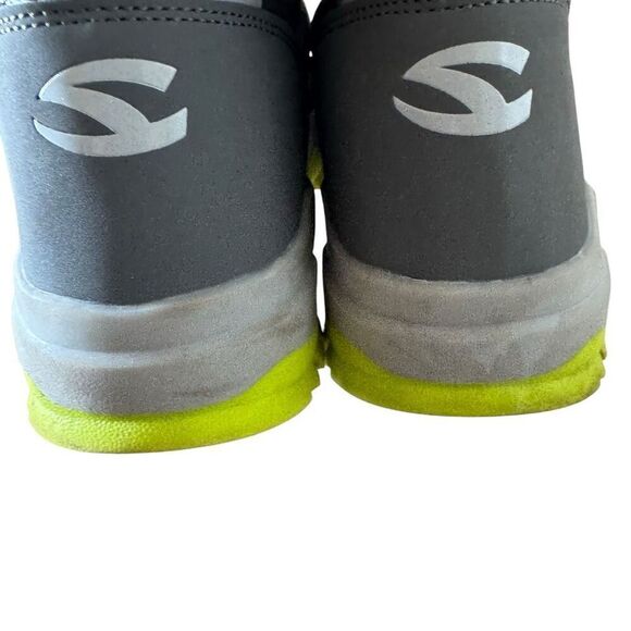 GUBARUN Kids Youth Snow Boots Winter Waterproof Slip Resistant Shoes SZ 1.5 - Picture 11 of 15